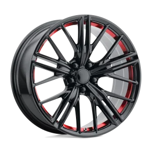 OE Creations – PR194 – Black – 20″x11″ 43mm – Summer Wheels – 194RS-2111243